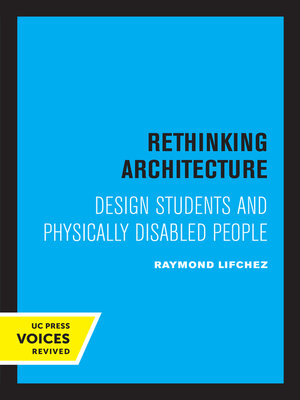 cover image of Rethinking Architecture
